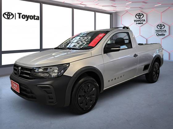 VOLKSWAGEN SAVEIRO 1.6 MSI ROBUST CS 16V FLEX 2P MANUAL